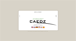 Desktop Screenshot of caedz.com