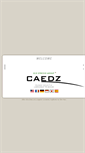 Mobile Screenshot of caedz.com